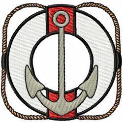 Sea Embroidery Design 7